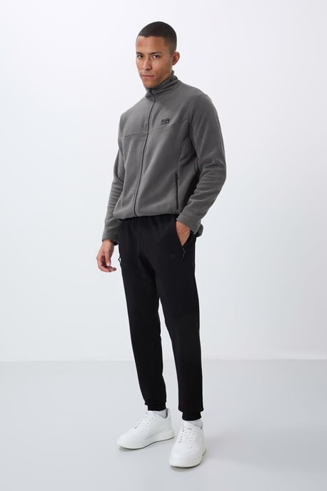 Men's Jogger Sweatpants With Zip Pocket - Image 2