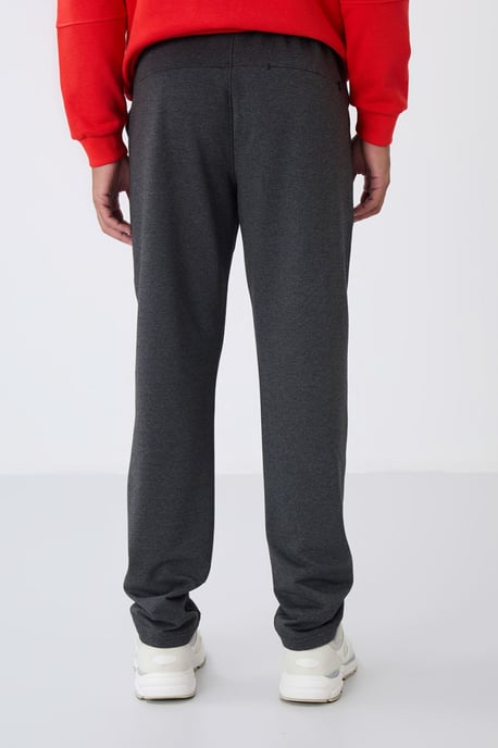 Heren Regular-Fit Katoenmengsel Sweatpants - Image 6