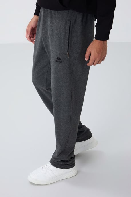 Heren Slim-fit Rechtaf Sweatpants - Image 3