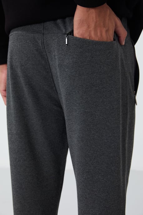 Heren Slim-fit Rechtaf Sweatpants - Image 5