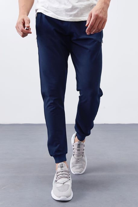 Herr Slim-Fit Fleecebyxor - Image 2