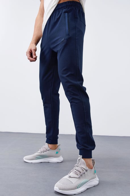 Herr Slim-Fit Fleecebyxor - Image 4