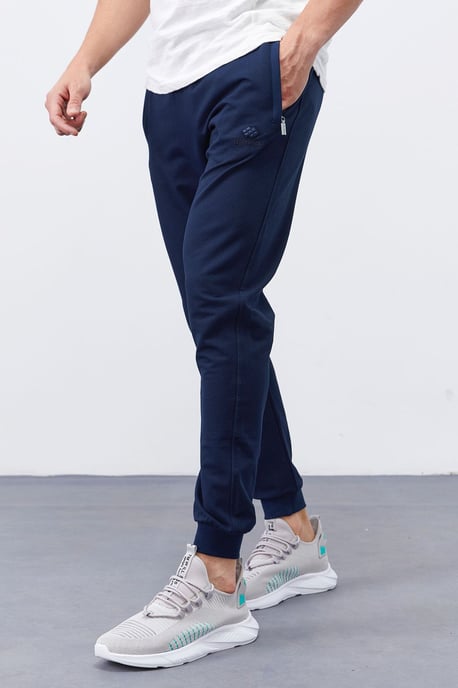Herr Slim-Fit Fleecebyxor - Image 6