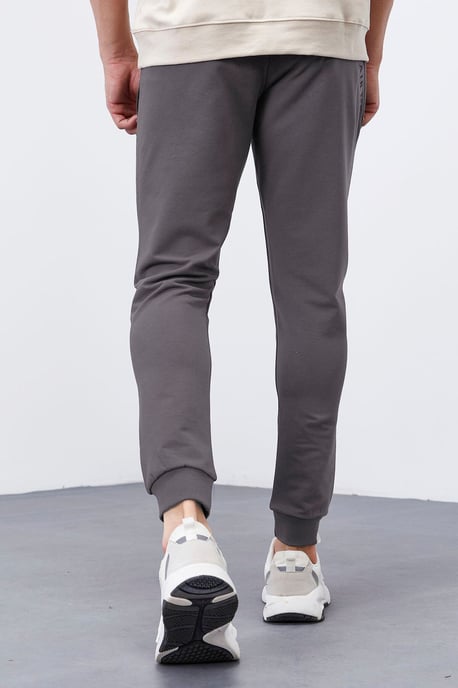 Herr Slim-Fit Fleecebyxor - Image 5