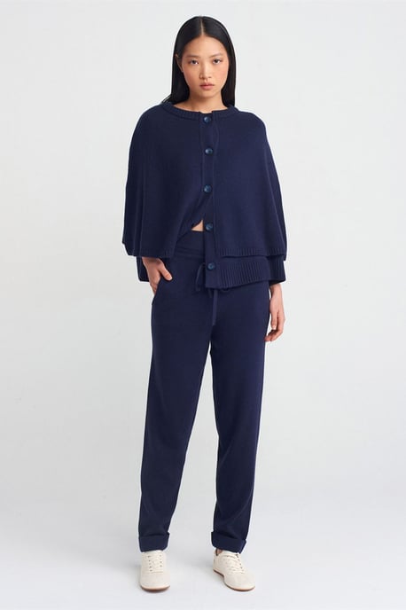 Women’s Lurex Knit Jogger Pants - Image 1