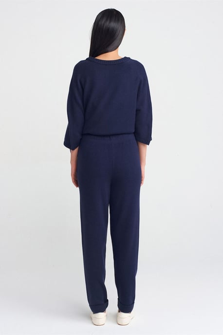 Women’s Lurex Knit Jogger Pants - Image 2