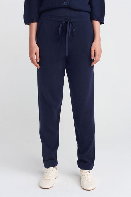 Women’s Lurex Knit Jogger Pants - Image 3