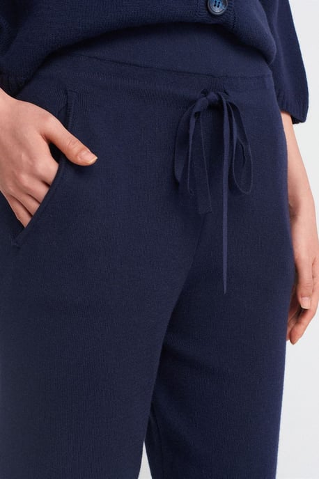Women’s Lurex Knit Jogger Pants - Image 4