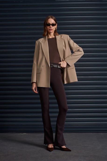 Bälte Skinny Flare Byxor - Image 1