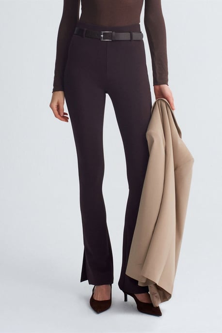Bälte Skinny Flare Byxor - Image 2