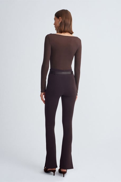 Bälte Skinny Flare Byxor - Image 3