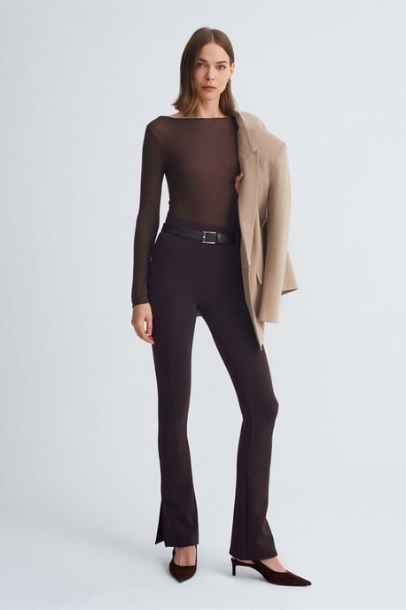 Bälte Skinny Flare Byxor - Image 4