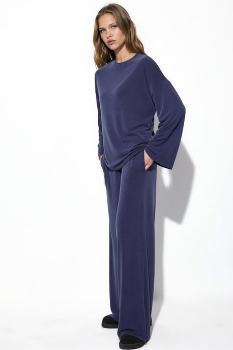 Pull On Straight Leg Pants - Image 3