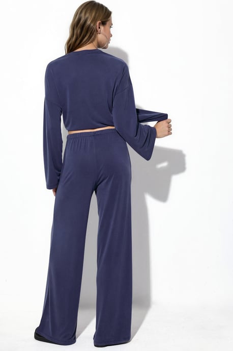Pull On Straight Leg Pants - Image 4