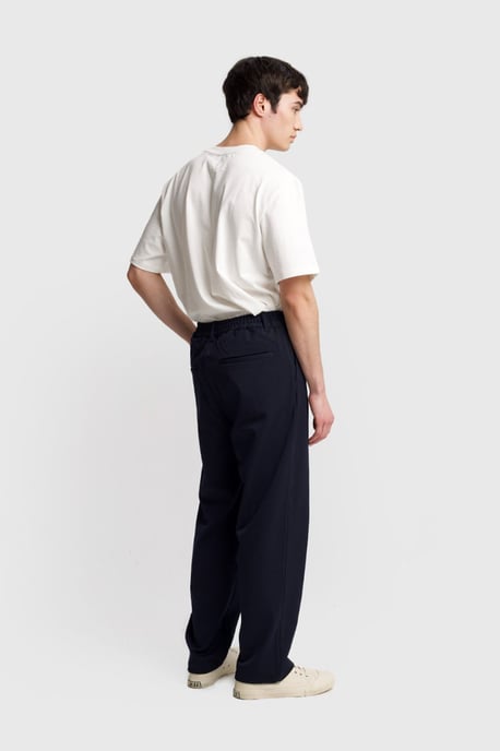 Fältrad raka byxor - Image 4