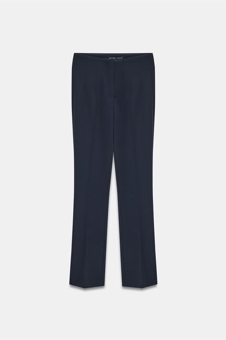 Vrouwen Recht Gesneden Crepe Broek - Image 6