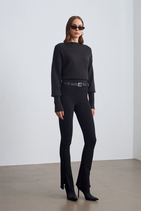 Bälte Skinny Flare Byxor - Image 2