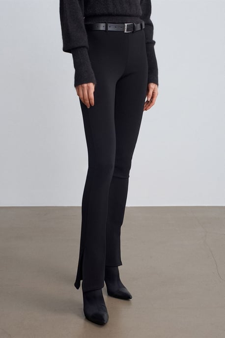 Bälte Skinny Flare Byxor - Image 3