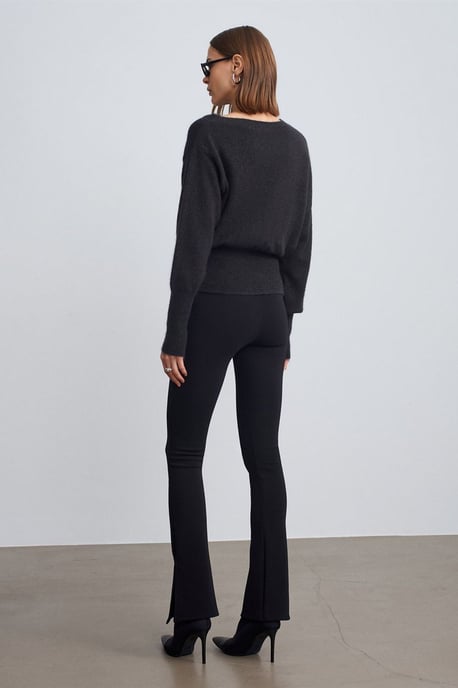 Bälte Skinny Flare Byxor - Image 4