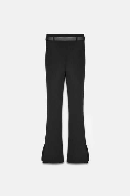 Bälte Skinny Flare Byxor - Image 6