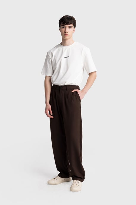 Gestrikte Rechte Pantalon - Image 2