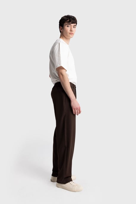 Gestrikte Rechte Pantalon - Image 3