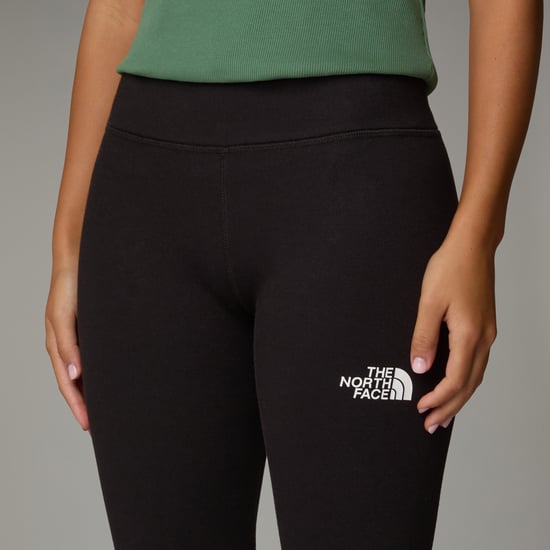 Women's Simple Dome Leggings TNF Black - Image 5