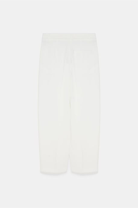 Hoge Taille Wijde Pantalon van Crepe - Image 5