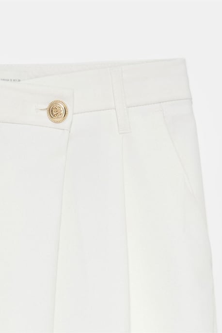 Hoge Taille Wijde Pantalon van Crepe - Image 6