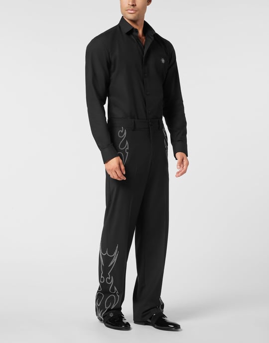 Broek Met Wijde Pijpen - Image 4