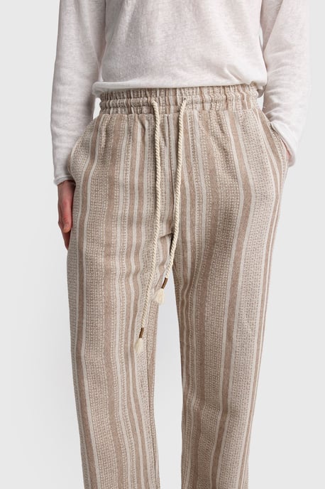 Heren Katoenen Trui Wijdpantalon - Image 5