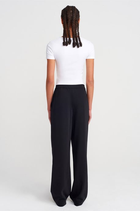 Wijde Crepe Broek - Image 2