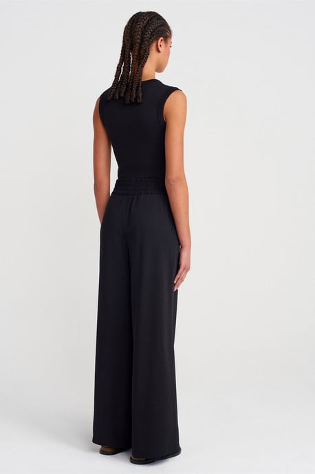 Vrouwen Wijd-Pijp Crêpe Broek - Image 2
