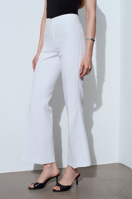 Dames Hoge Taille Flared Broek - Image 3