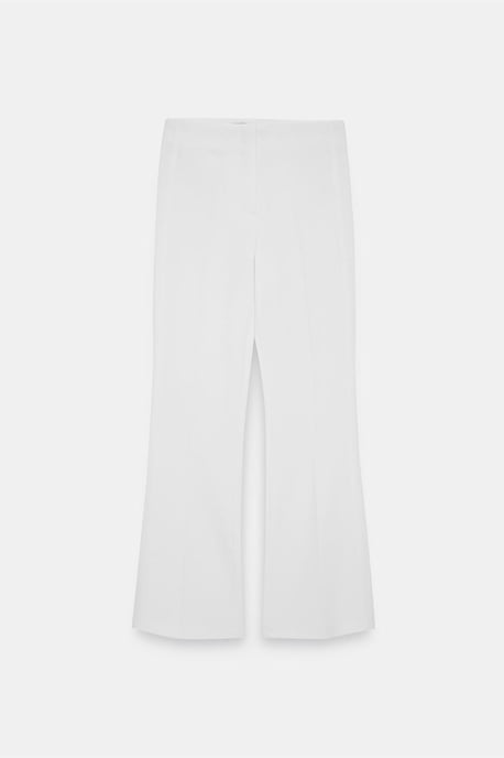 Dames Hoge Taille Flared Broek - Image 5