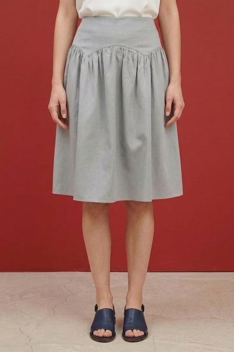 Hoog-Taille Lyocell Crepe Broek - Image 2