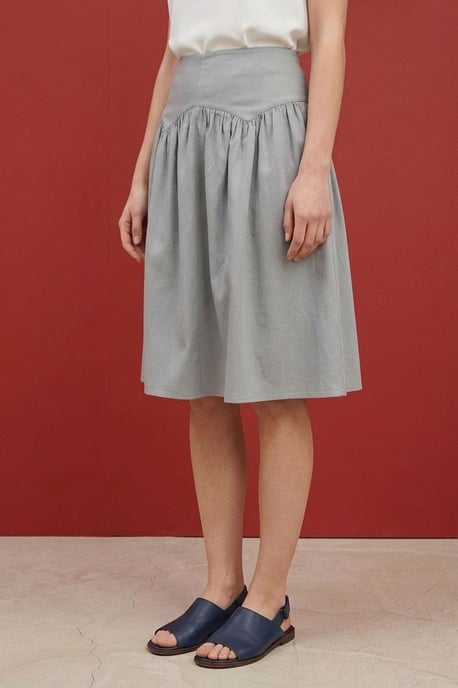 Hoog-Taille Lyocell Crepe Broek - Image 3