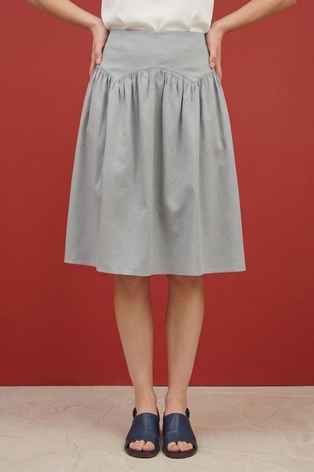 Hoog-Taille Lyocell Crepe Broek - Image 4
