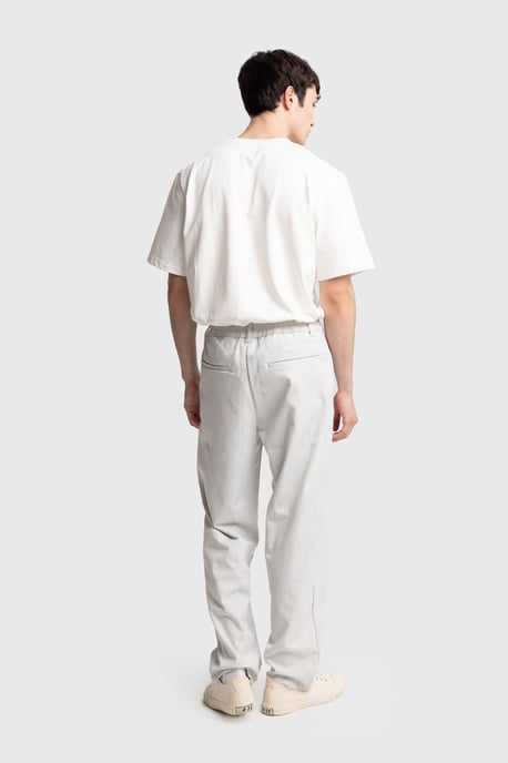 Fältrad raka byxor - Image 3
