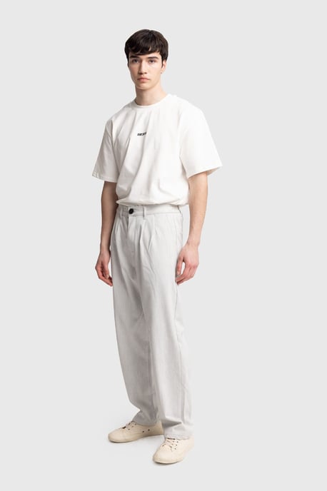 Fältrad raka byxor - Image 4