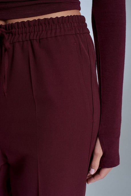 Women’s Straight-leg Crepe Trousers - Image 5