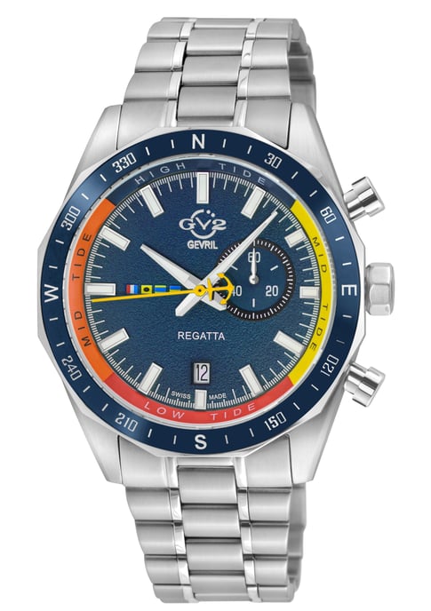 GV2 42703B Men's Regatta Swiss Automatic Watch - Image 1