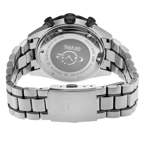 GV2 42901B Men's Freccia Chronograph Swiss Quartz Watch - Image 2