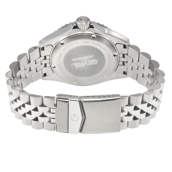 Wall Street GMT Automatic Black Dial Men's Watch - Image 3