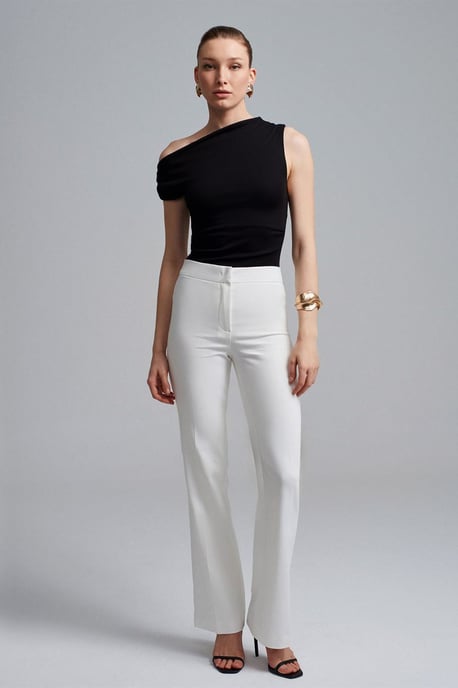 Hoge Taille Flared Broek - Image 1
