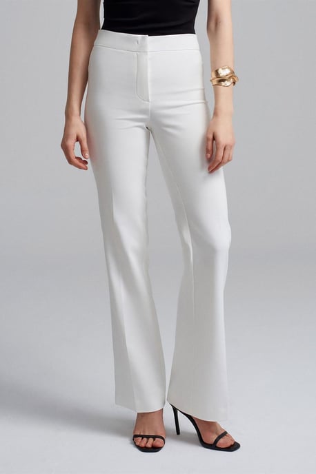 Hoge Taille Flared Broek - Image 3