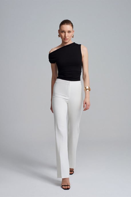 Hoge Taille Flared Broek - Image 4