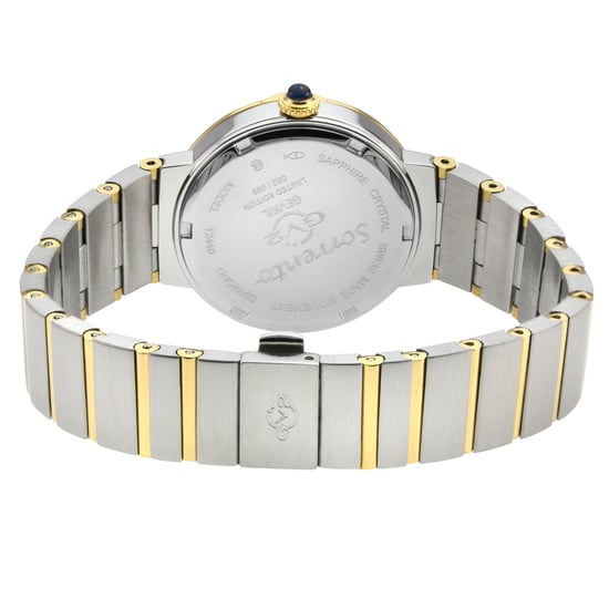 GV2 Women's Sorrento Diamond sWiss Quartz Black MOP Dial, Watch - Image 2