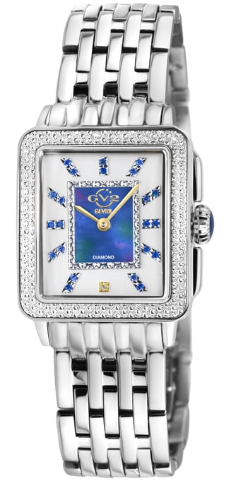 GV2 by Gevril Womens Padova Gemstone Swiss Diamond Watch - Image 1