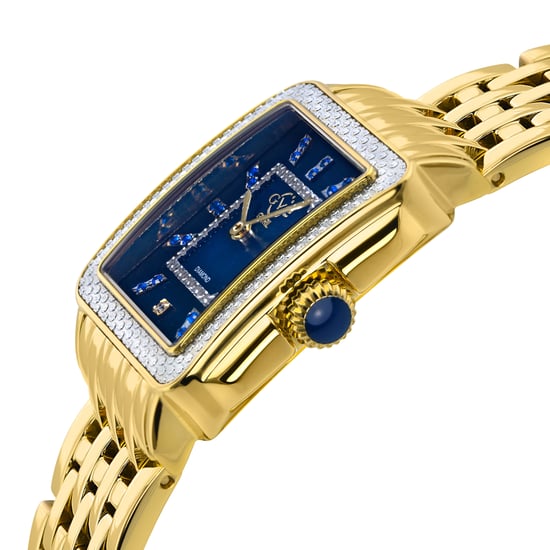 GV2 Womens Padova Gemstone Blue Gems YG Watch - Image 3